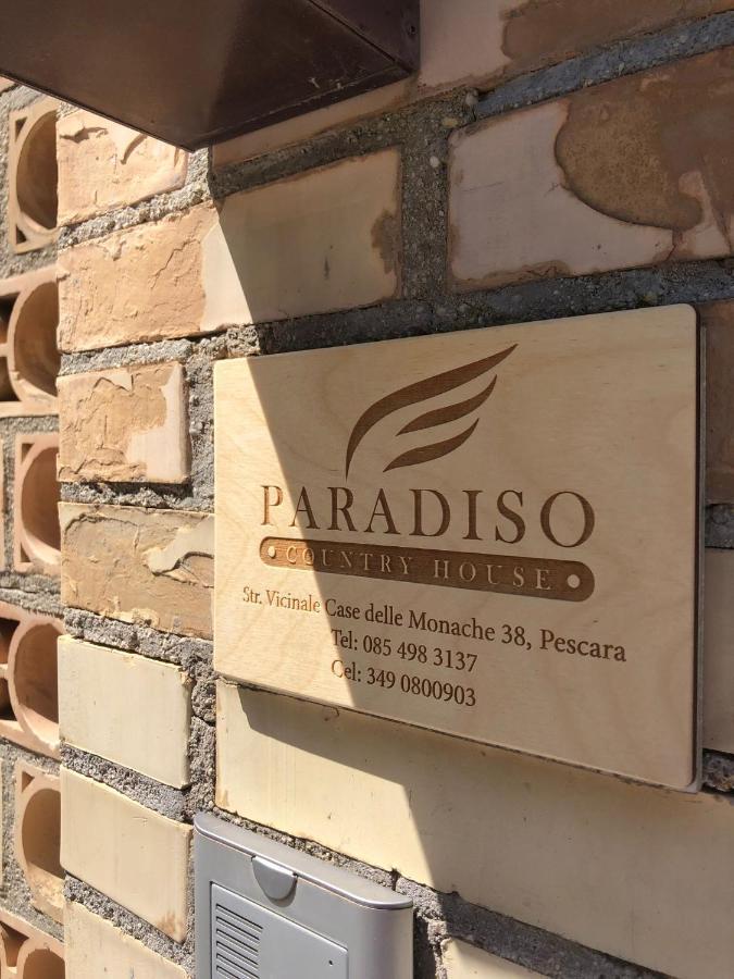 Paradiso Country House Pescara Bagian luar foto